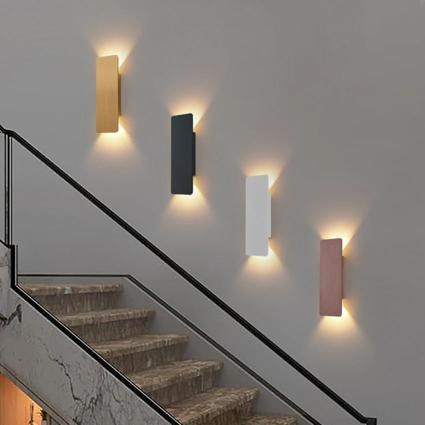 Slimline LED Aluminum Wall Lamp | Modern Up & Down Lighting