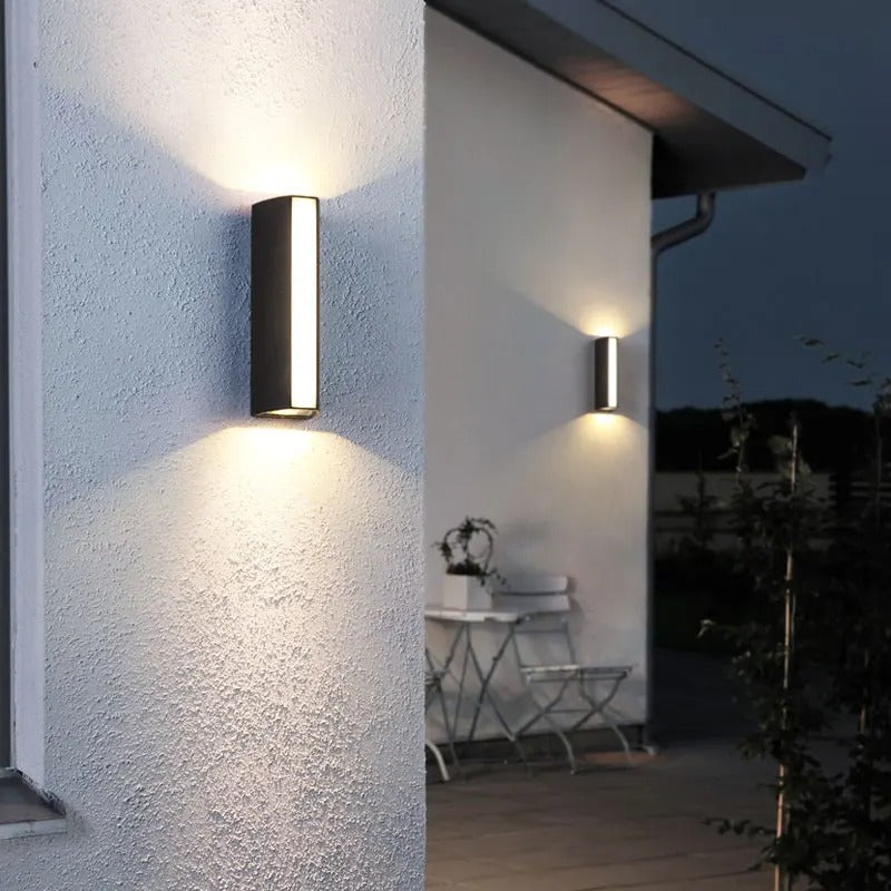 Modern LED Outdoor Wall Light | Sleek Waterproof Exterior Lighting