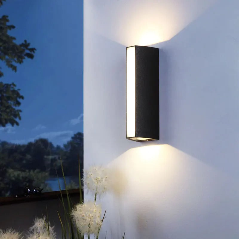 Modern LED Outdoor Wall Light | Sleek Waterproof Exterior Lighting