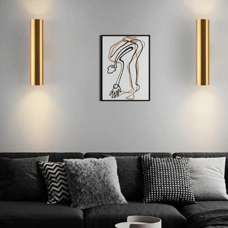 Nordic LED Wall Lamp | Minimalist Indoor Sconce Light
