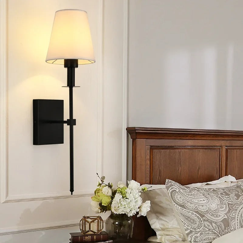Nordic Elegance LED Wall Sconce | Modern Bedroom & Living Room Lighting