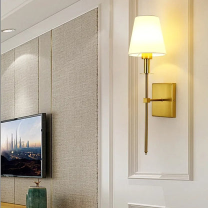Nordic Elegance LED Wall Sconce | Modern Bedroom & Living Room Lighting