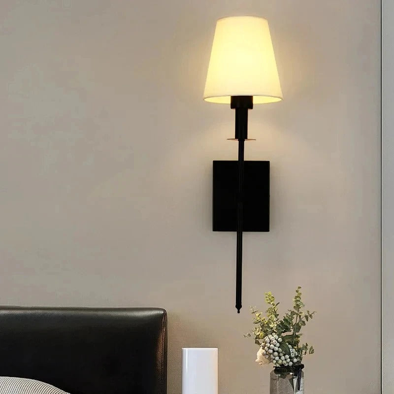 Nordic Elegance LED Wall Sconce | Modern Bedroom & Living Room Lighting
