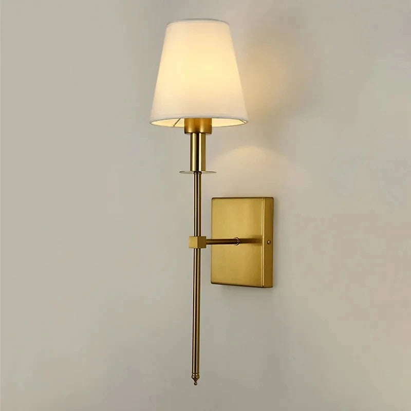 Nordic Elegance LED Wall Sconce | Modern Bedroom & Living Room Lighting