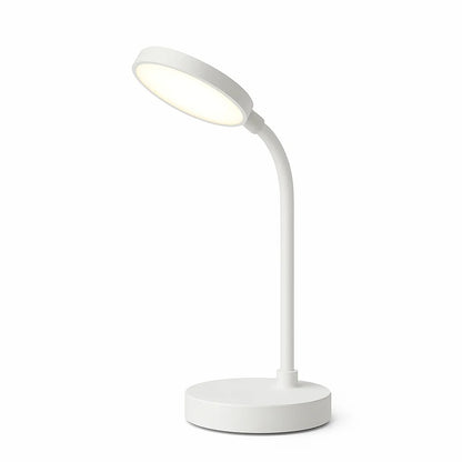 מנורת שולחן LED עם טעינת USB | מנורת קריאה מתכווננת בצורת צוואר ברבור