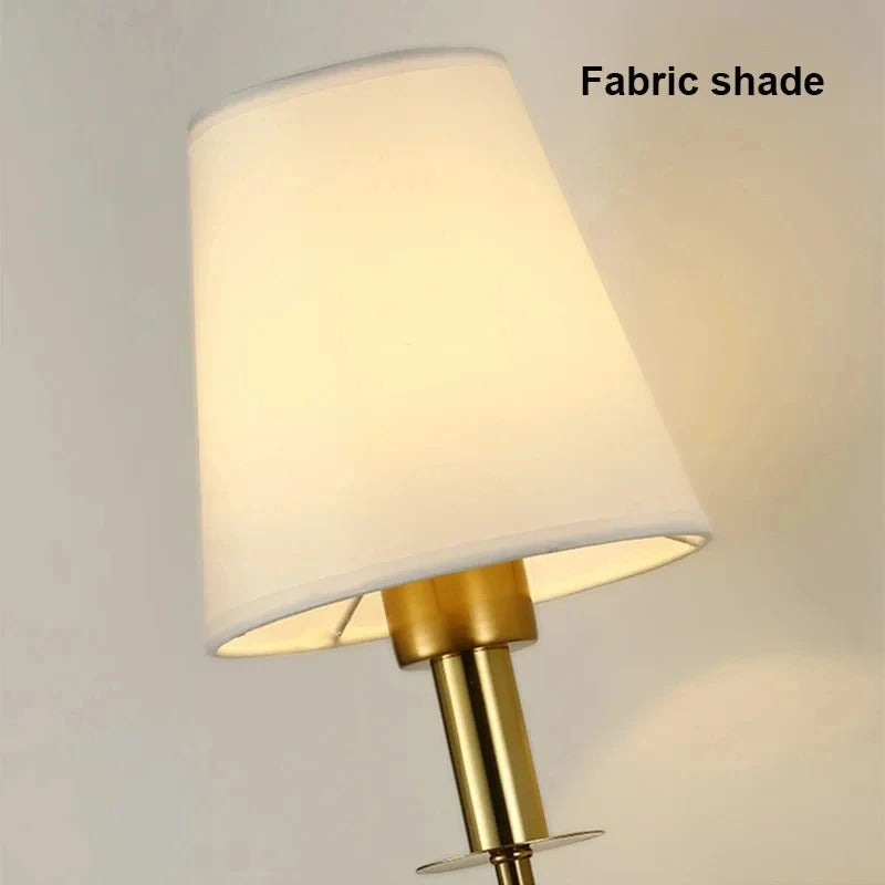 Nordic Elegance LED Wall Sconce | Modern Bedroom & Living Room Lighting
