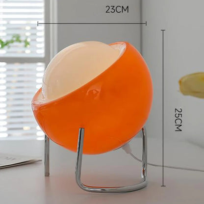 Bauhaus Glass Table Lamp | Retro Nordic Design