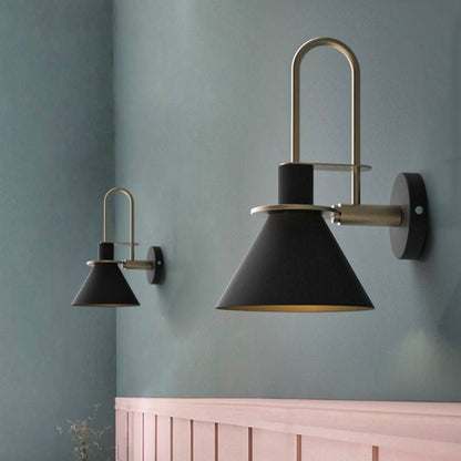 Lámpara de Pared Mono | Lámpara de Pared de Metal Posmoderna por Marco Bellini