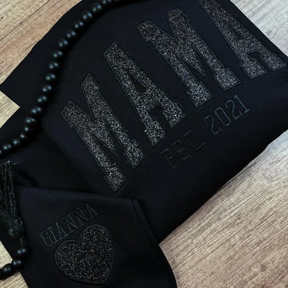 Dia Mães Moletom Hoodie Mama Vovó Presente Pullover