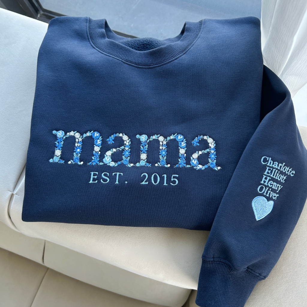 Sudadera Mujer Mama Casual Con Capucha Regalo Pullover