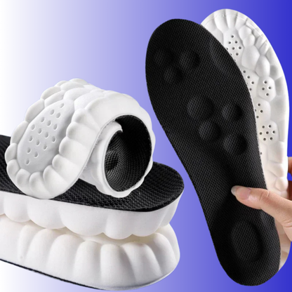 Massage Insoles Shock Absorbing Arch Support Mesh - Image 1