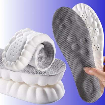 Massage Insoles Shock Absorbing Arch Support Mesh - Image 2
