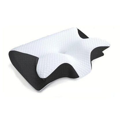 Almohada Viscoelástica Cervical Soporte Cuello Dormir