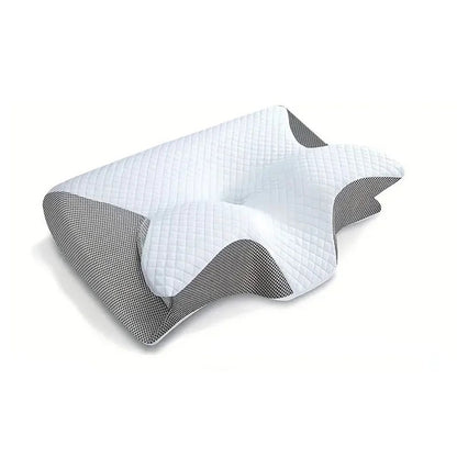 Almohada Viscoelástica Cervical Soporte Cuello Dormir