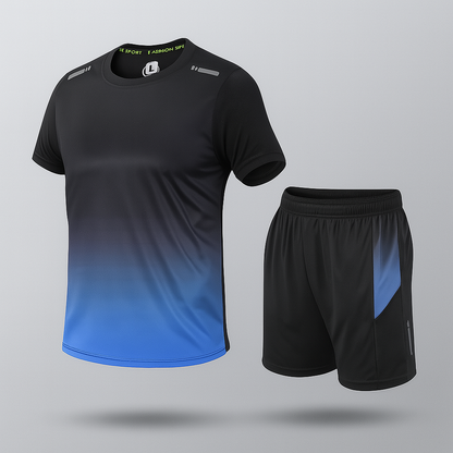 Men's Activewear Athletic Wear Moisture-Wicking | Sportswear Set - Image 1