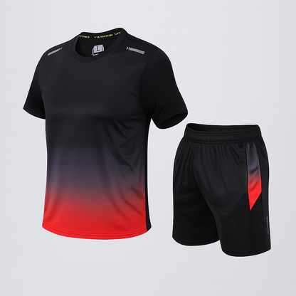 Men's Activewear Athletic Wear Moisture-Wicking | Sportswear Set - Image 2