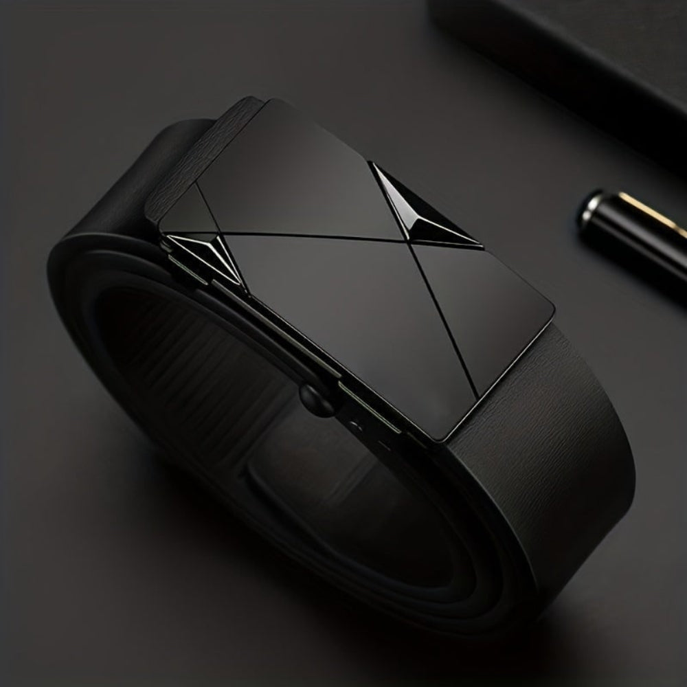 Men's Adjustable Stylish Belt | Automatic Buckle - Image 1