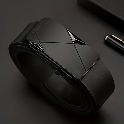 Men's Adjustable Stylish Belt | Automatic Buckle - Image 1