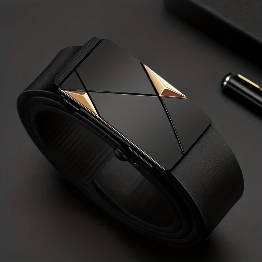 Men's Adjustable Stylish Belt | Automatic Buckle - Image 3