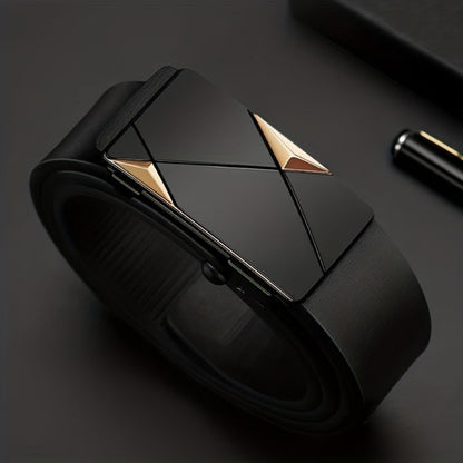 Men's Adjustable Stylish Belt | Automatic Buckle - Image 3
