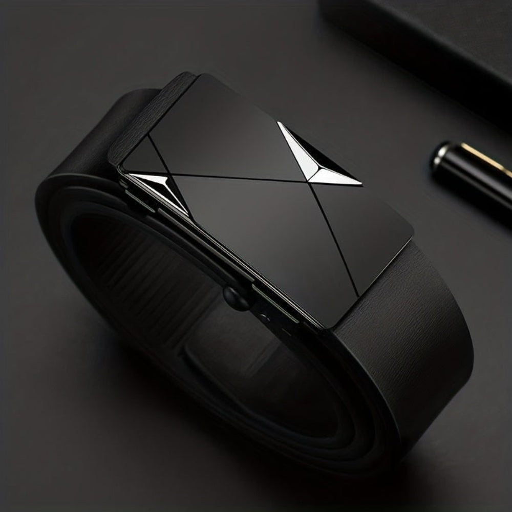 Men's Adjustable Stylish Belt | Automatic Buckle - Image 4