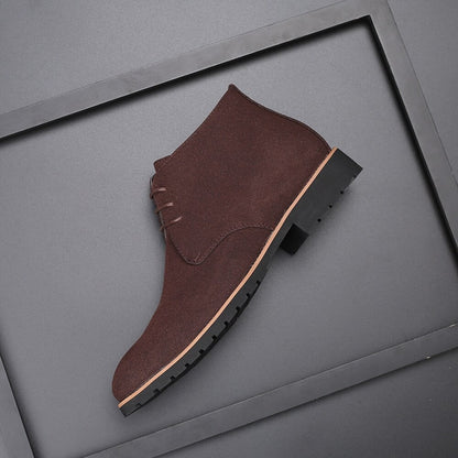 Men's Ankle Boots Slip-On | Casual Footwear - Image 3