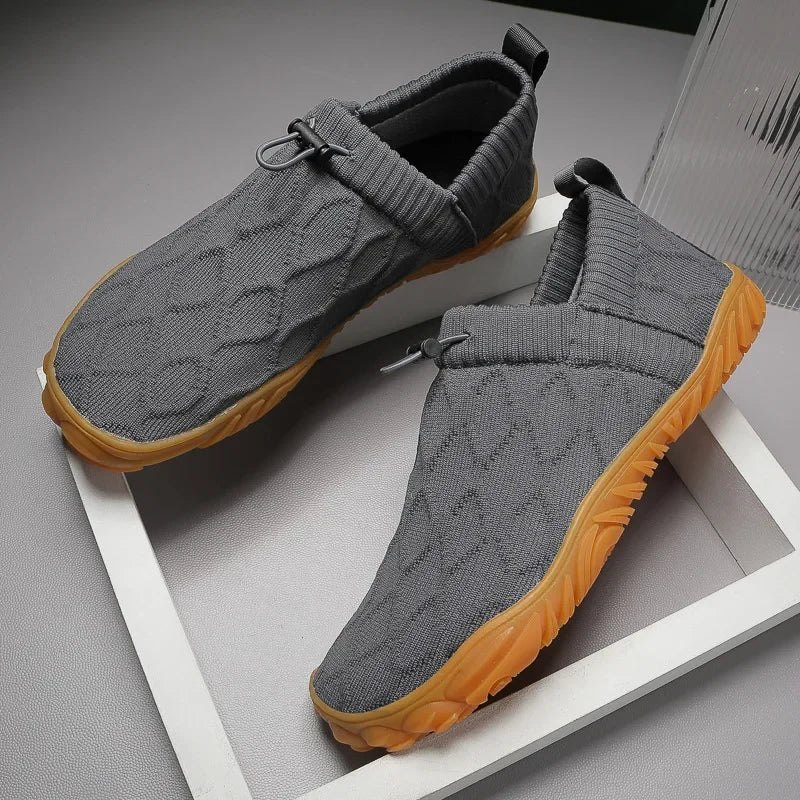 Men's Barefoot Running Sneakers Minimalist Shoes - Image 1