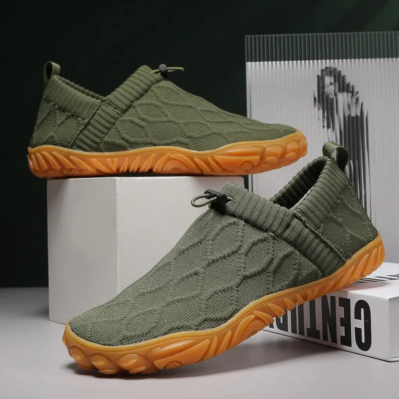 Men's Barefoot Running Sneakers Minimalist Shoes - Image 10