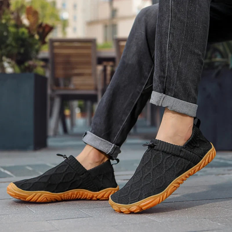 Men's Barefoot Running Sneakers Minimalist Shoes - Image 2