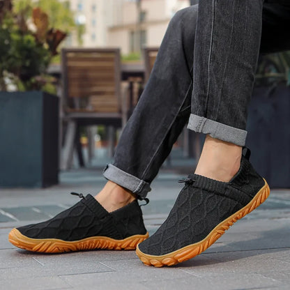 Men's Barefoot Running Sneakers Minimalist Shoes - Image 2