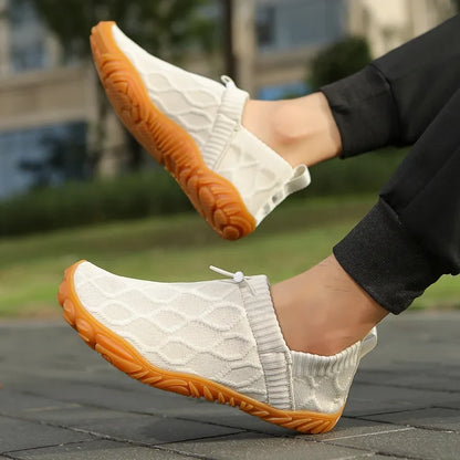 Men's Barefoot Running Sneakers Minimalist Shoes - Image 5