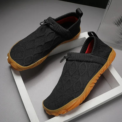 Men's Barefoot Running Sneakers Minimalist Shoes - Image 7