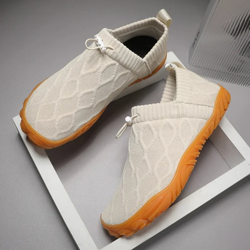 Men's Barefoot Running Sneakers Minimalist Shoes - Image 8