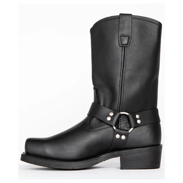 Men's Boots Harness Slip On Oil Resistant | Motorcycle Boots - Image 6