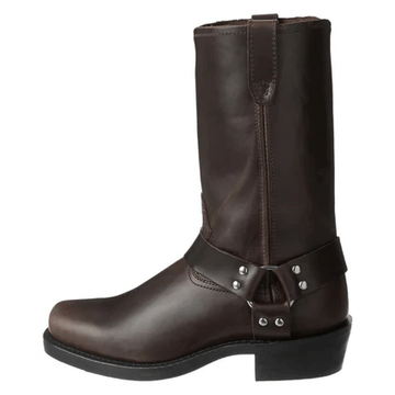Men's Boots Harness Slip On Oil Resistant | Motorcycle Boots - Image 7