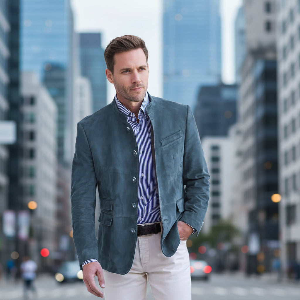 Men's Casual Blazer Jacket | Versatile Wear - Image 2