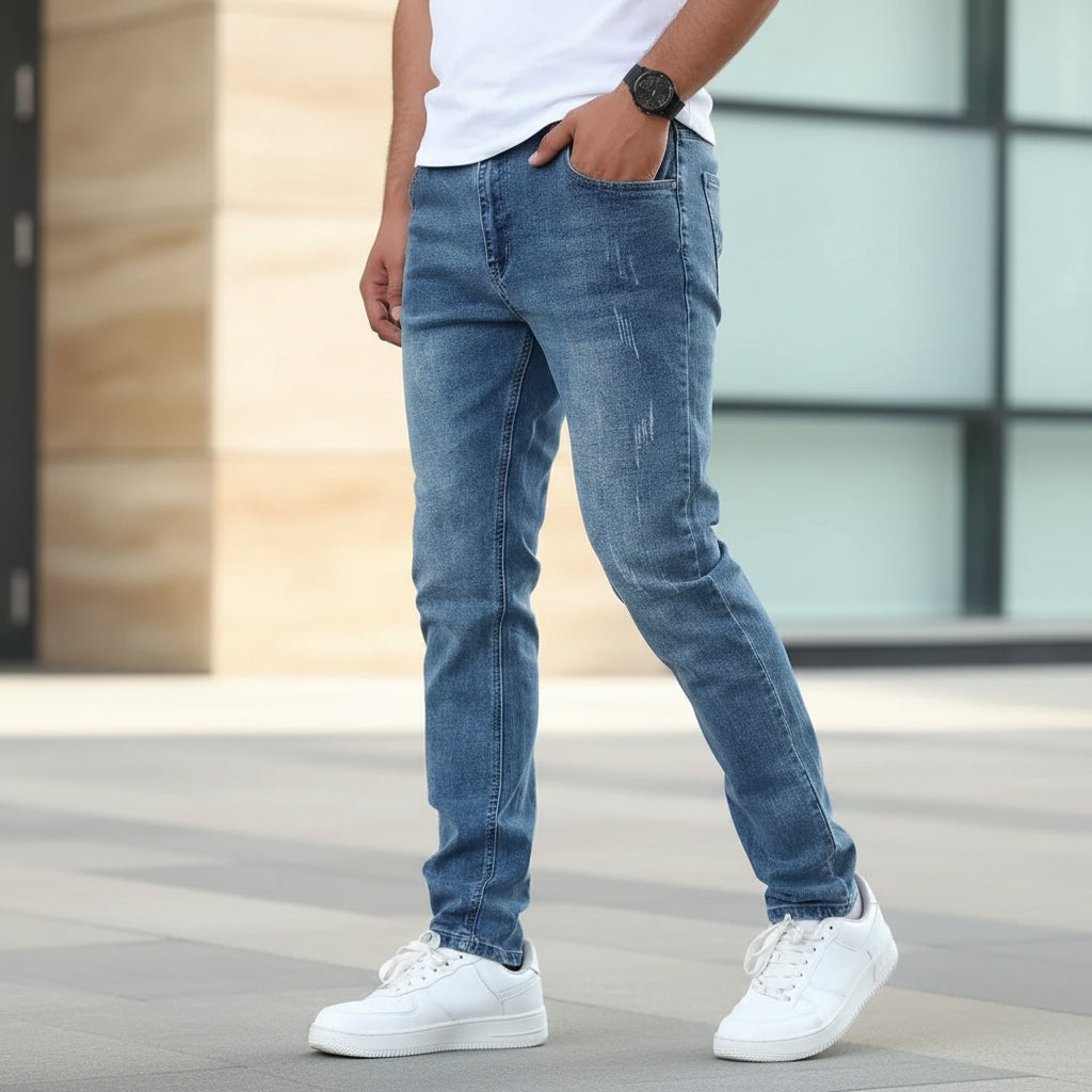 Men's Casual Jeans Pockets | Fit - Image 1