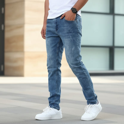 Men's Casual Jeans Pockets | Fit - Image 1