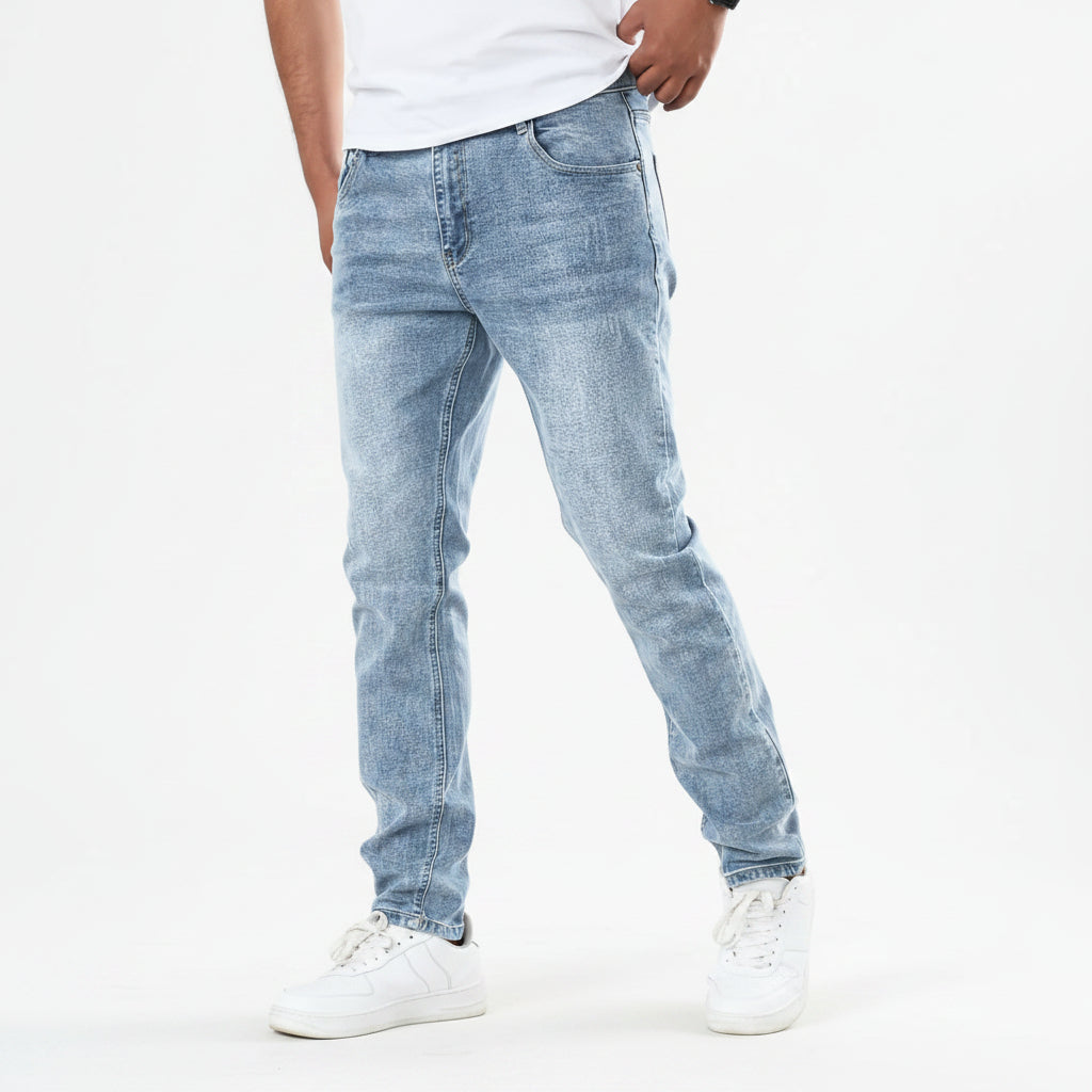 Men's Casual Jeans Pockets | Fit - Image 2