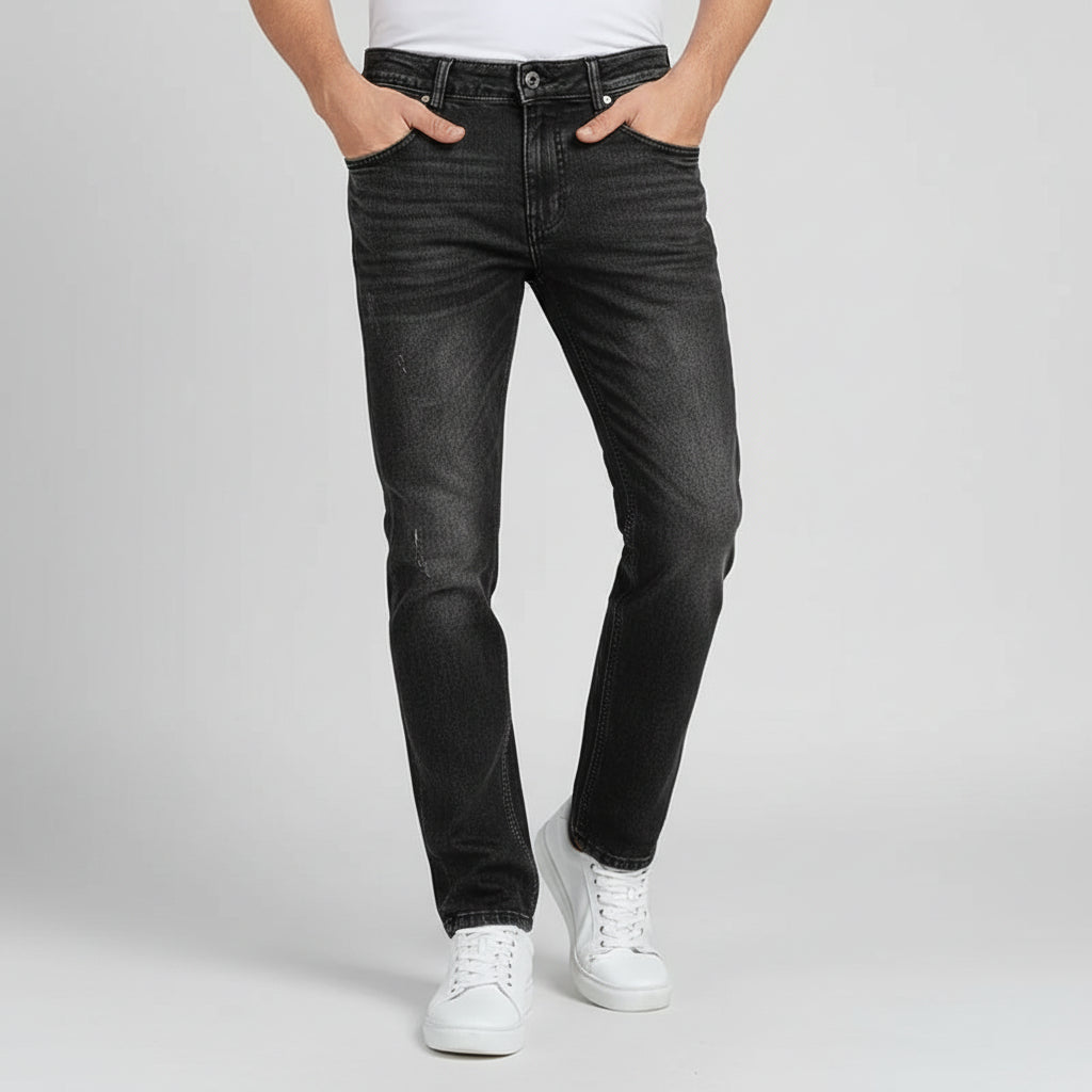 Men's Casual Jeans Pockets | Fit - Image 3