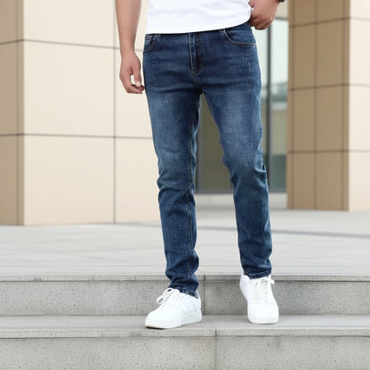 Men's Casual Jeans Pockets | Fit - Image 4