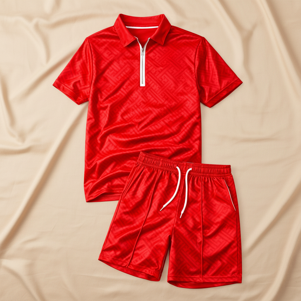Men's Casual Summer Outfit Modern Cut | Summer Set - Image 1