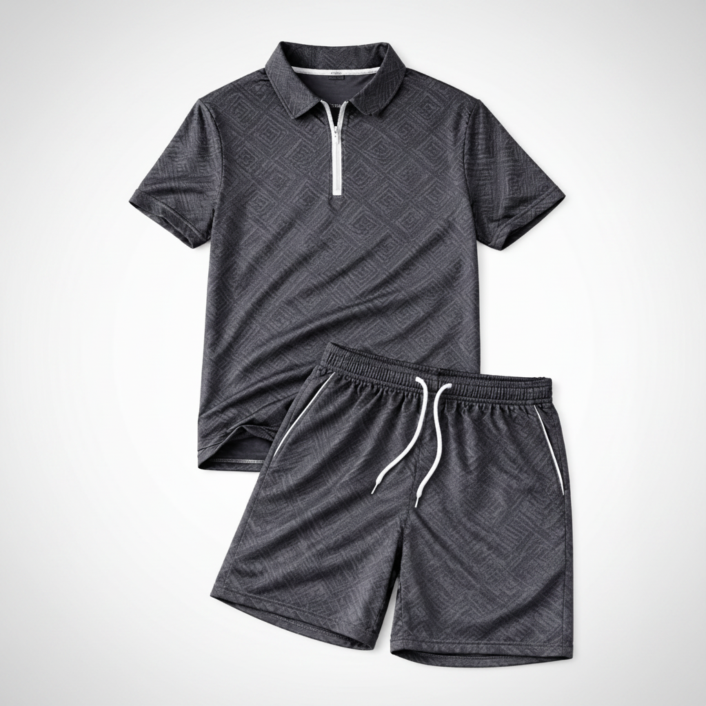Men's Casual Summer Outfit Modern Cut | Summer Set - Image 3