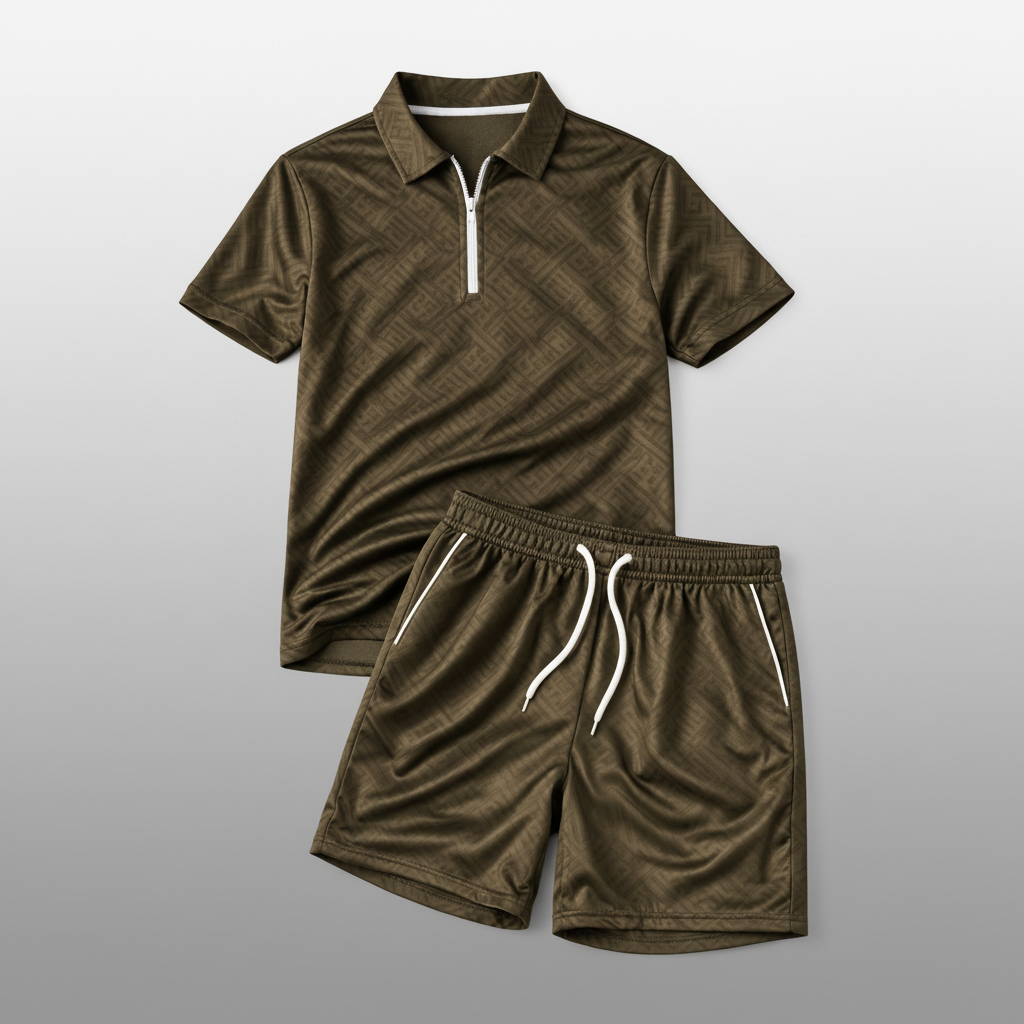 Men's Casual Summer Outfit Modern Cut | Summer Set - Image 4