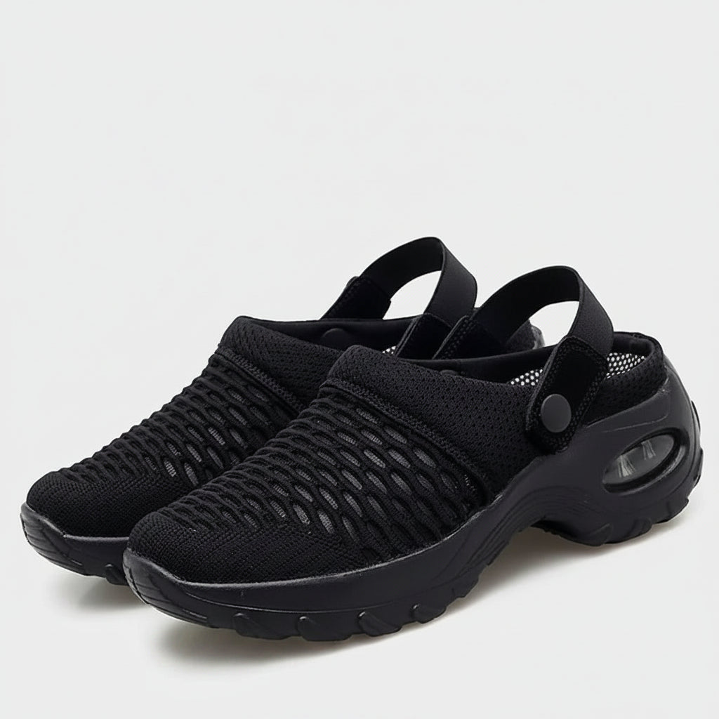 Mens Clogs Arch Support Slip On Orthopedic Shoes - Image 2