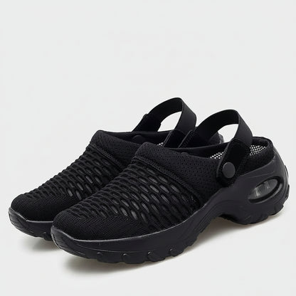 Mens Clogs Arch Support Slip On Orthopedic Shoes - Image 2