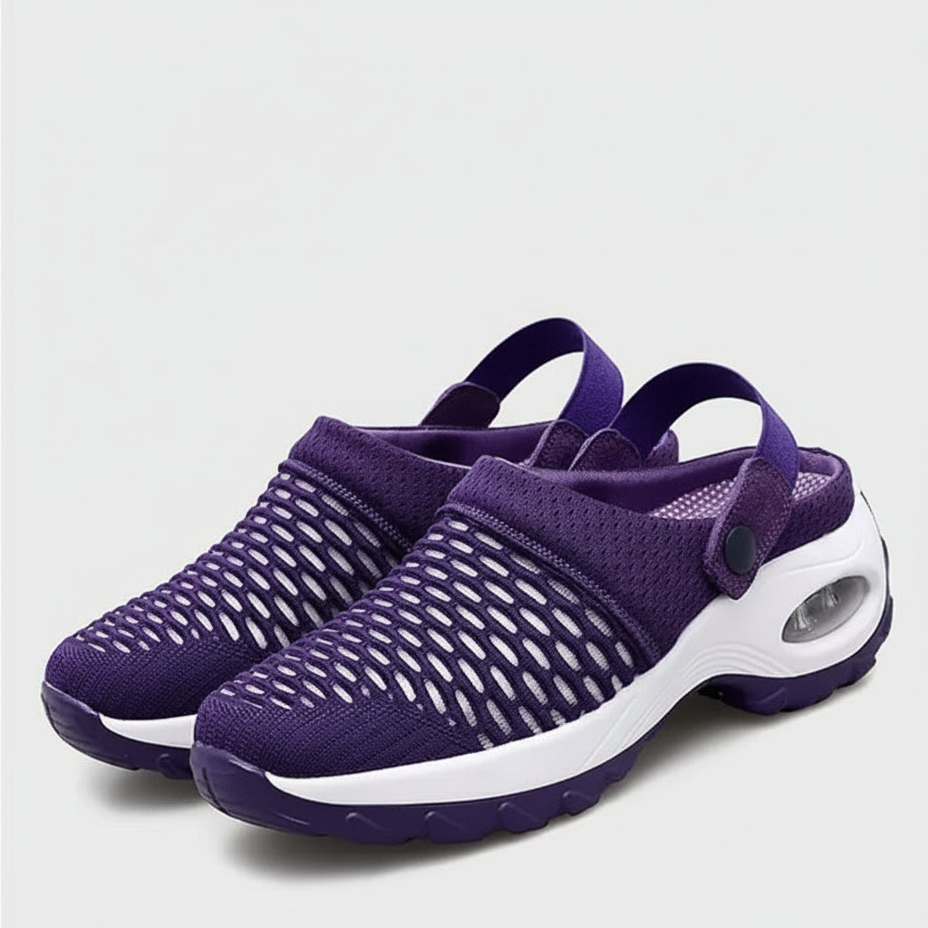 Mens Clogs Arch Support Slip On Orthopedic Shoes - Image 3