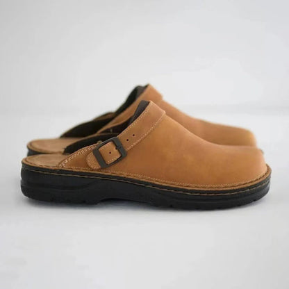 Mens Clogs Slip On Breathable Material Orthopedic - Image 4