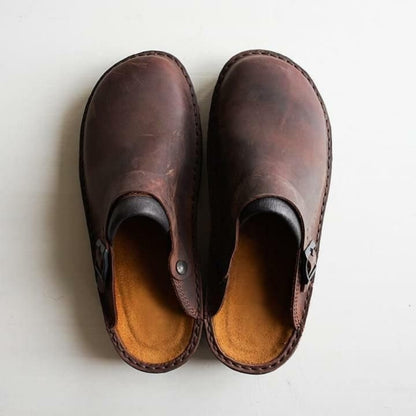 Mens Clogs Slip On Breathable Material Orthopedic - Image 7
