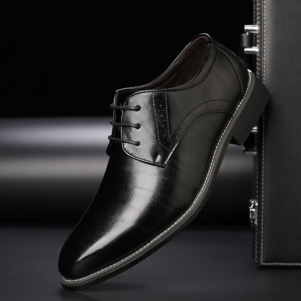 Men's Dress Brogue Shoes Formal | Footwear - Image 1